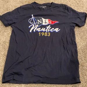 Medium Navy Blue Nautica T-Shirt